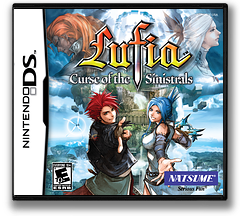 Lufia: Curse of the Sinistrals - NDS