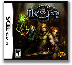Mazes of Fate - NDS