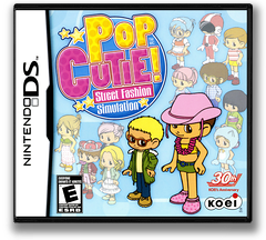 Pop Cutie Street Fashion Simulation - NDS