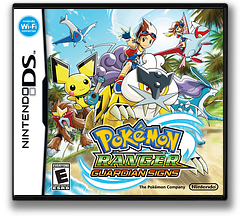 Pokemon Ranger: Guardian Signs - NDS