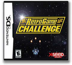 Retro Game Challenge - NDS