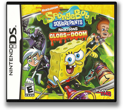 SpongeBob SquarePants Featuring Nicktoons Globs of Doom - NDS