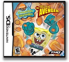 SpongeBob SquarePants Yellow Avenger - NDS