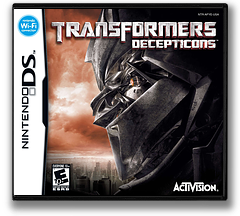 Transformers Decepticons - NDS