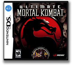Ultimate Mortal Kombat - NDS