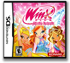 Winx Club Mission Enchantix - NDS