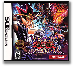 Yu-Gi-Oh Nightmare Troubadour - NDS