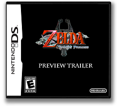 Zelda Twilight Princess [Preview Trailer] - NDS