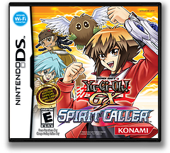 Yu-Gi-Oh GX Spirit Caller - NDS