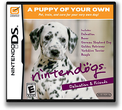 Nintendogs Dalmatian And Friends [A Puppy Of Your Own] - NDS