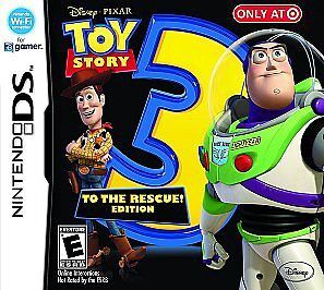 Toy Story 3: The Video Game [To The Rescue Edition] - NDS