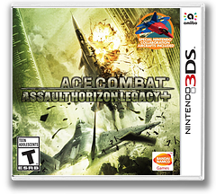 Ace Combat: Assault Horizon Legacy Plus - 3DS