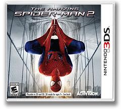Amazing Spiderman 2 - 3DS