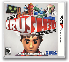 Crush 3D - 3DS