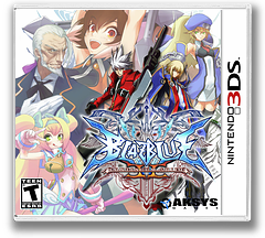 BlazBlue: Continuum Shift II - 3DS