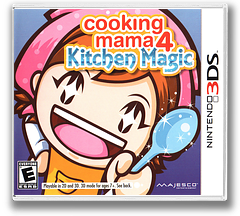 Cooking Mama 4: Kitchen Magic - 3DS