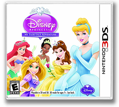 Disney Princess: My Fairytale Adventure - 3DS