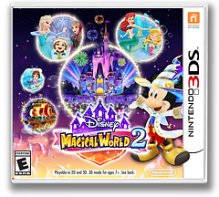 Disney Magical World 2 - 3DS