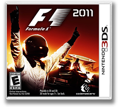 F1 2011 - 3DS