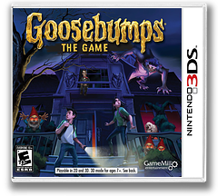Goosebumps The Game - 3DS