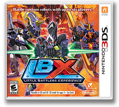 LBX: Little Battlers Experience - 3DS