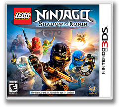 LEGO Ninjago: Shadow of Ronin - 3DS