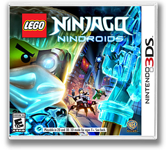 LEGO Ninjago: Nindroids - 3DS