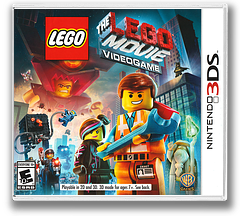 LEGO Movie Videogame - 3DS