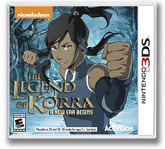Legend of Korra: A New Era Begins - 3DS