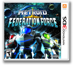 Metroid Prime Federation Force - 3DS