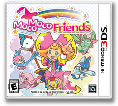 Moco Moco Friends - 3DS