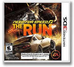 Need For Speed: The Run - 3DS