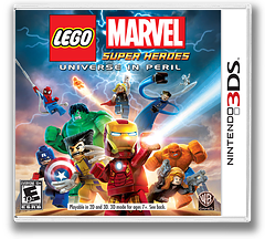 LEGO Marvel Super Heroes: Universe in Peril - 3DS