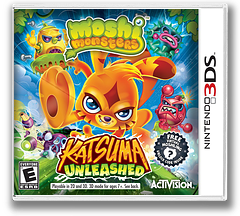 Moshi Monsters: Katsuma Unleashed - 3DS