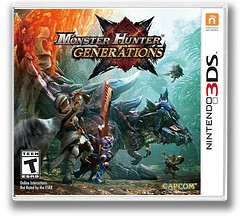 Monster Hunter Generations - 3DS