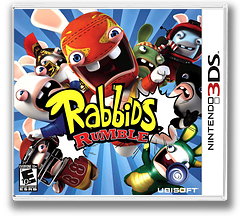 Rabbids Rumble - 3DS