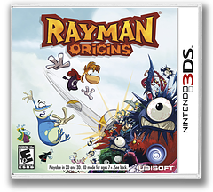 Rayman Origins - 3DS