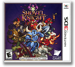 Shovel Knight - 3DS