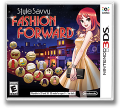 Style Savvy: Fashion Forward - 3DS