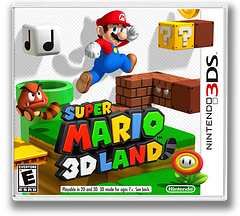 Super Mario 3D Land [White Case] - 3DS