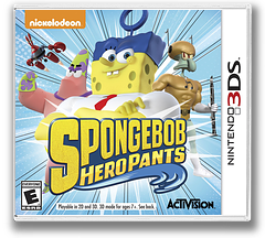 SpongeBob HeroPants - 3DS