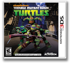 Teenage Mutant Ninja Turtles - 3DS