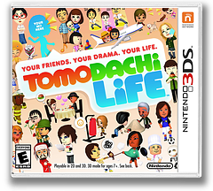 Tomodachi Life - 3DS