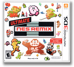Ultimate NES Remix - 3DS