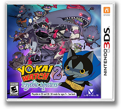 Yo-Kai Watch 2: Psychic Specters - 3DS