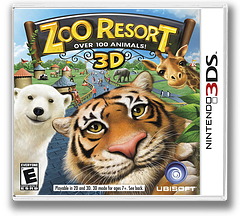 Zoo Resort 3D - 3DS