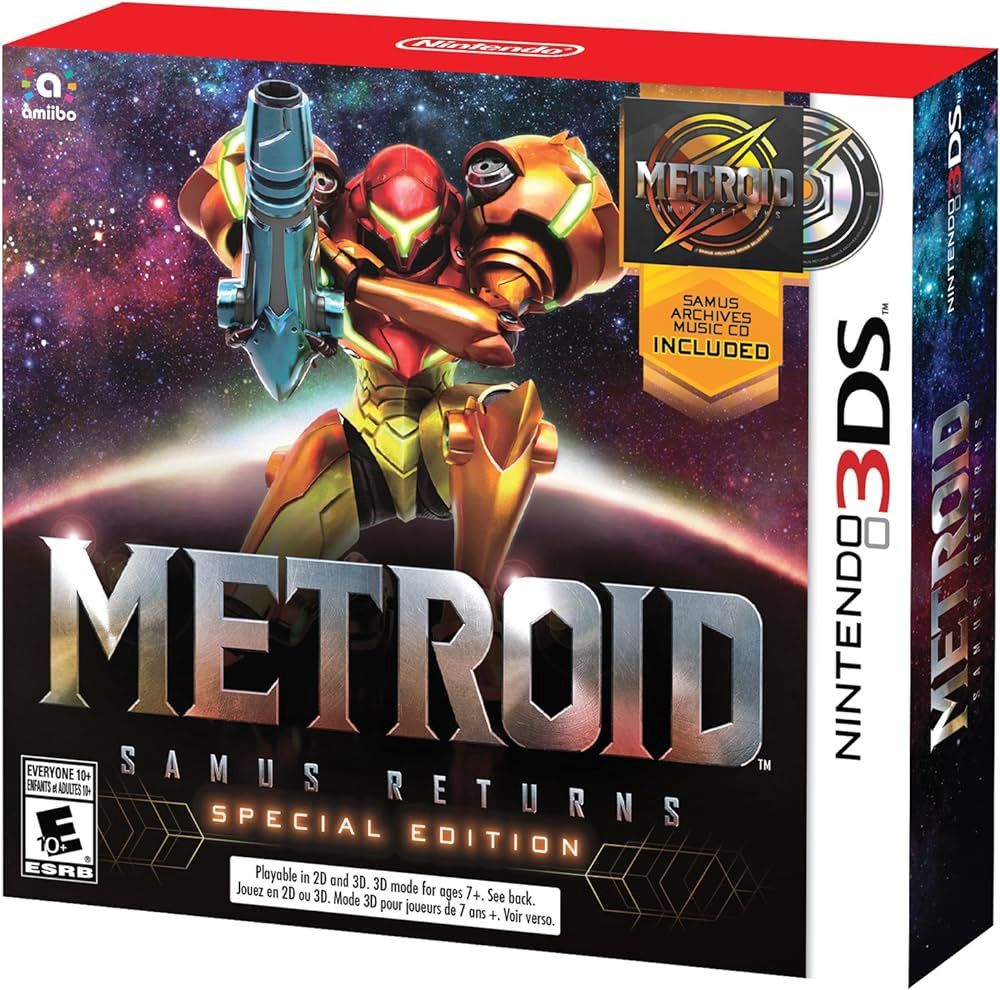 Metroid Samus Returns [Special Edition] - 3DS