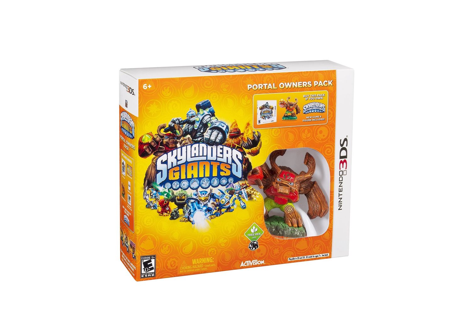 Skylander&#39;s Giants Portal Owners Pack - 3DS