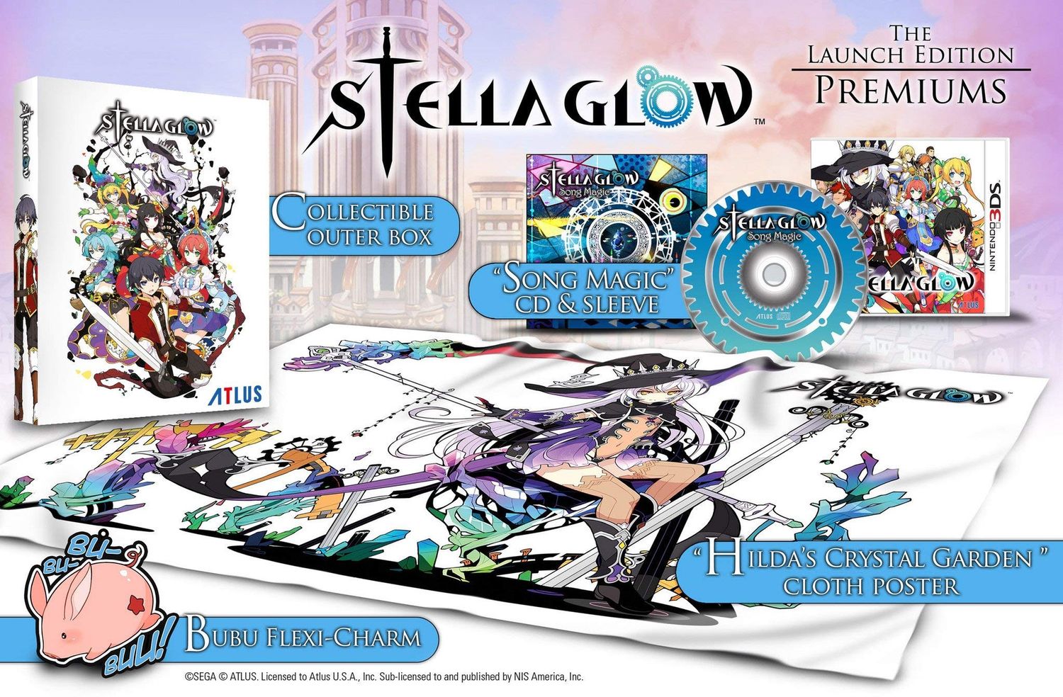 Stella Glow Limited Edition - 3DS