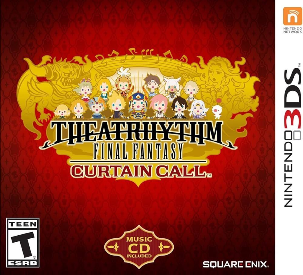Theatrhythm Final Fantasy: Curtain Call [Limited Edition] - 3DS